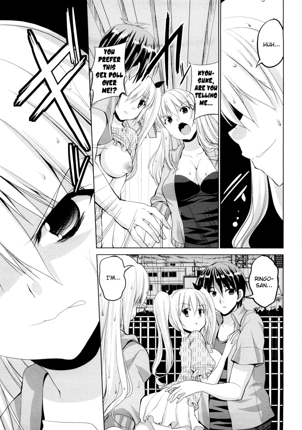 Hentai Manga Comic-Triangle H-Chapter 5-9